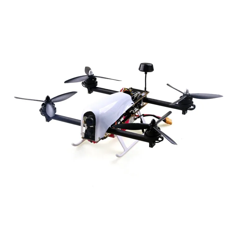 

HMF SL300 Vector Racing Quadcopter 300mm Four-axle Frame Kit Adjustable Motor Angle with Case F16395