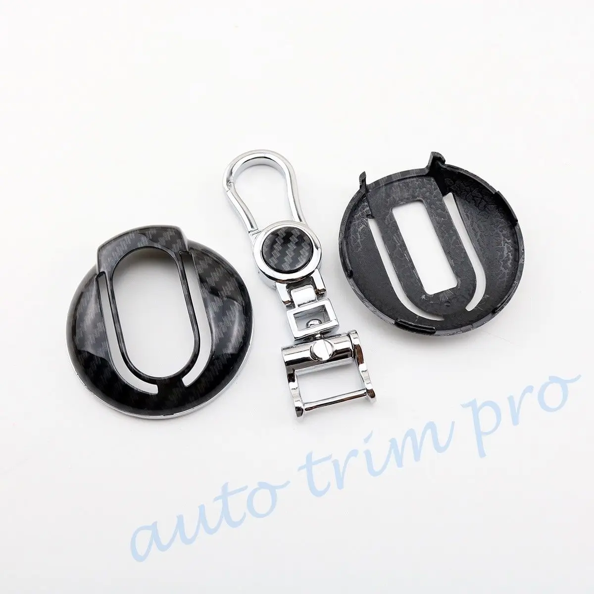 2/3/4 кнопочный брелок для ключей подходит Mini F54 F55 F56 F57 F60 аксессуары умный чехол