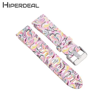

HIPERDEAL New Replacement Silicagel Quick Install Soft Band Strap For Garmin Fenix 5s Watch 18Jan19 Drop Ship F