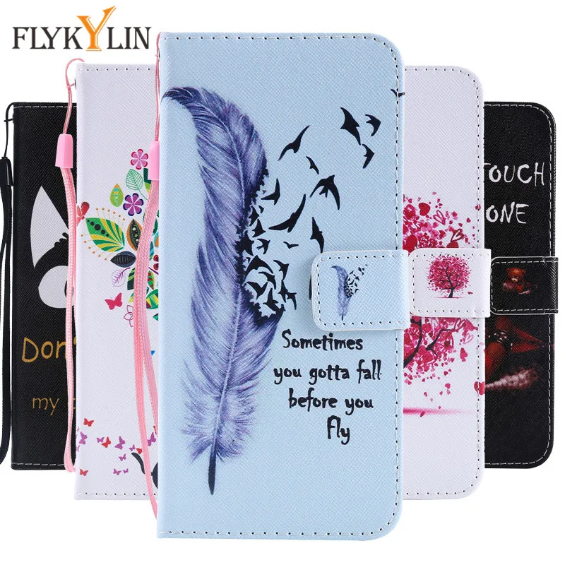 

Honor 8X Case for Fundas Huawei Honor 8X case cover Huawei Honor8X 8 X Phone cases Coque Painted Flip Wallet Cover Leather Case