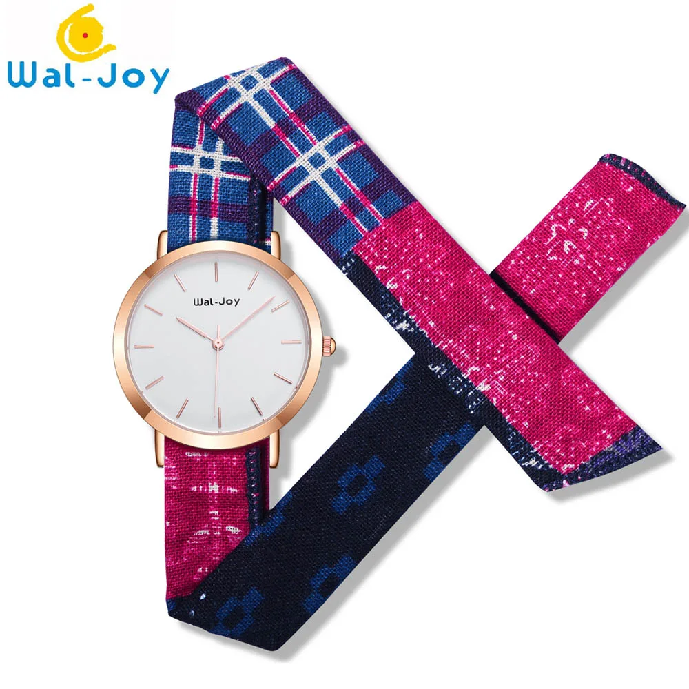 Новинка 2018 Брендовые женские наручные часы Wal Joy с простым маленьким лицом