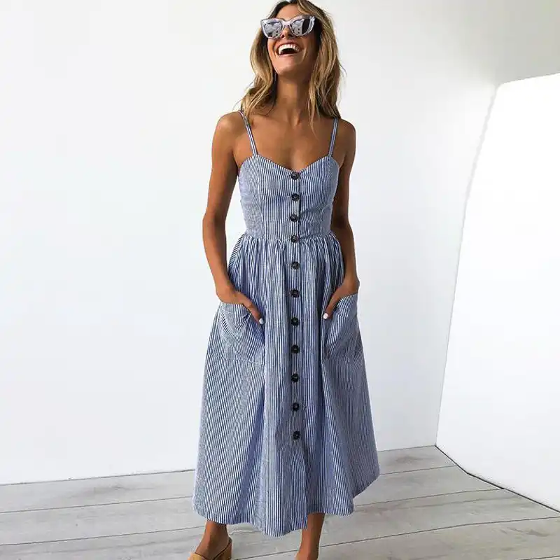 summer midi dresses 2019