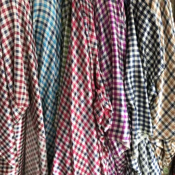 

Tissue Satin fabric craft Soft check glossy DIY Lining Material craft Polyester Charmeuse Fabric 100CM