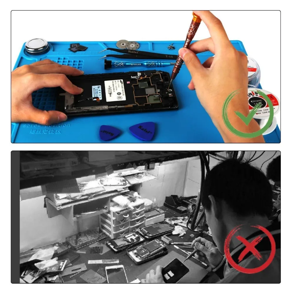 Heat Insulation Working Mat s-130 06