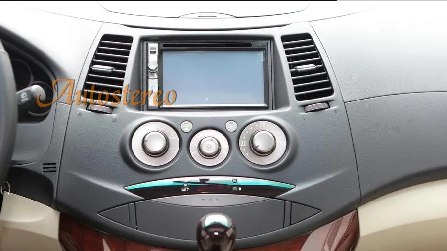 DSP Android9 автомобиль без DVD плеер gps навигация для mitsubiish Grunde/Galant 2004-2010 радио магнитофон мультимедийное головное устройство