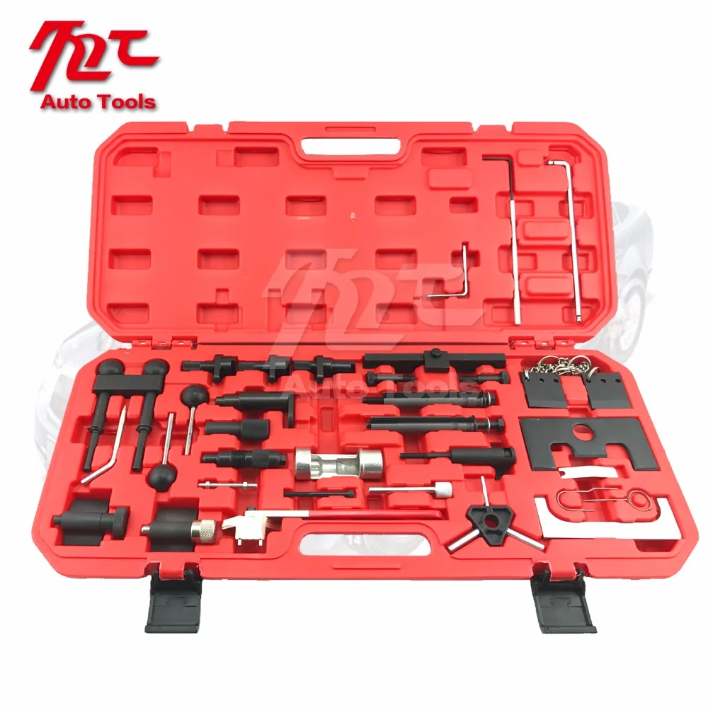

Engine Timing Cam Crank Locking Tools Sets Repair Petrol Diesel Engine Belt Change Tool For Audi VW