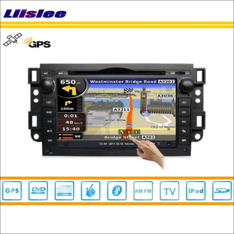Perfect Liislee For Holden Barina - Car Radio Audio Video Stereo CD DVD Player GPS WIFI Map Nav Navi Navigation S160 Multimedia System 1