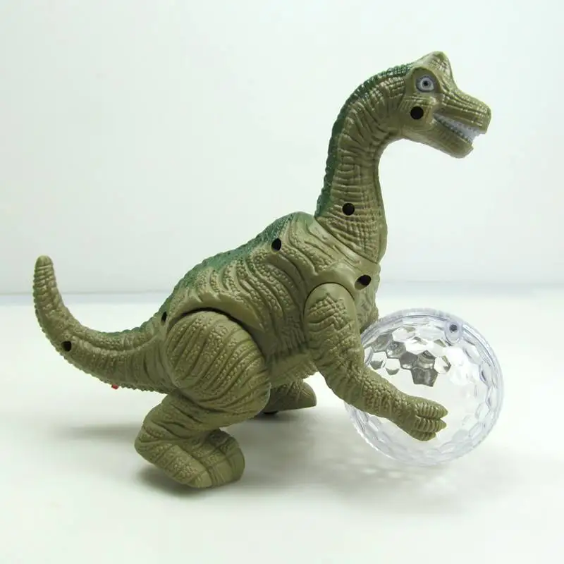 Электрический Брахиозавр, Интерактивная игрушка, детский симулятор, Трицератопс, модель животного, может ходить, танцевальный светильник, вокальные игрушки для детей