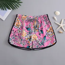 Женский купальник с принтом Maillot De Bain, купальный костюм с короткими рукавами, бикини на шнуровке, свободные плавки, Майо#30