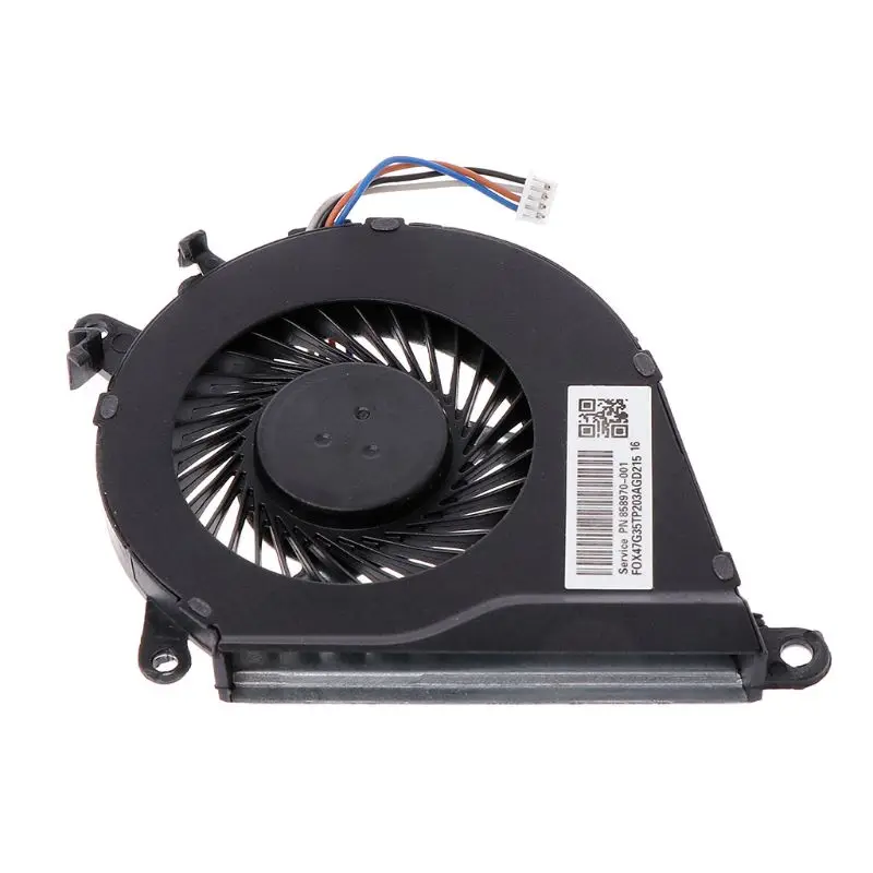 Охлаждающий вентилятор для ноутбука cpu Cooler Замена для hp OMEN 15-AX TPN-Q173 15-BCs 15-BC013TX BC015TX