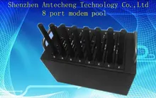 8 порт модемный пул с Q2406 с TCP/IP рассылки SMS