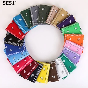 

Women Men Sport kerchief headband cotton 100%/ printed 55cm/Many Uses