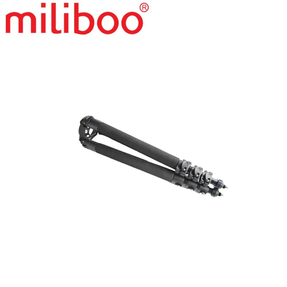 US $399.00 Miliboo MTT702B PortableWithout Head Carbon Fiber Tripod For Professional Camera CamcorderVideoDSLR StandStable Design