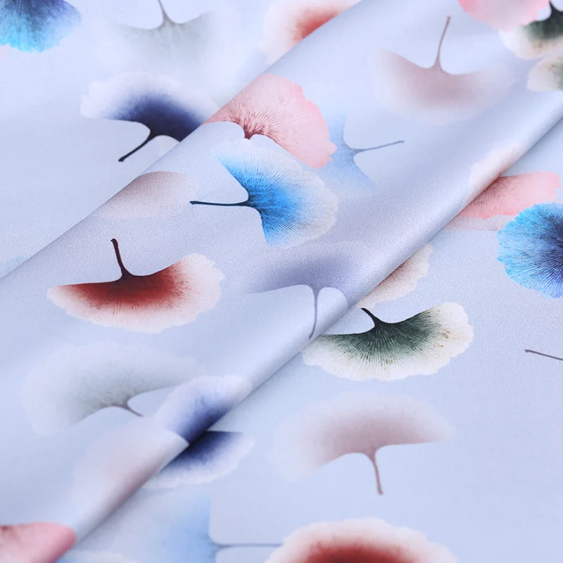 Najtaniej 19 lato nowy 108cm szerokości 19momme 93% jedwab 7% elastan dla Diy szycie sukienki jedwab Stretch Satin modne tkaniny sprzedaż Hot darmowa wysyłka