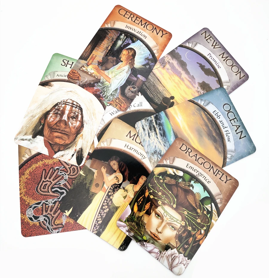 Archangel Oracle Card Torat Deck английская версия карты гадания настольная игра хорошее качество карточная игра фабрика карты Таро