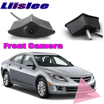 

LiisLee Car Front Camera For Mazda 6 Mazda6 Atenza GJ1 2012-2016 13 LOGO CAM Front Grille CAM DIY Manually Control Front Camera