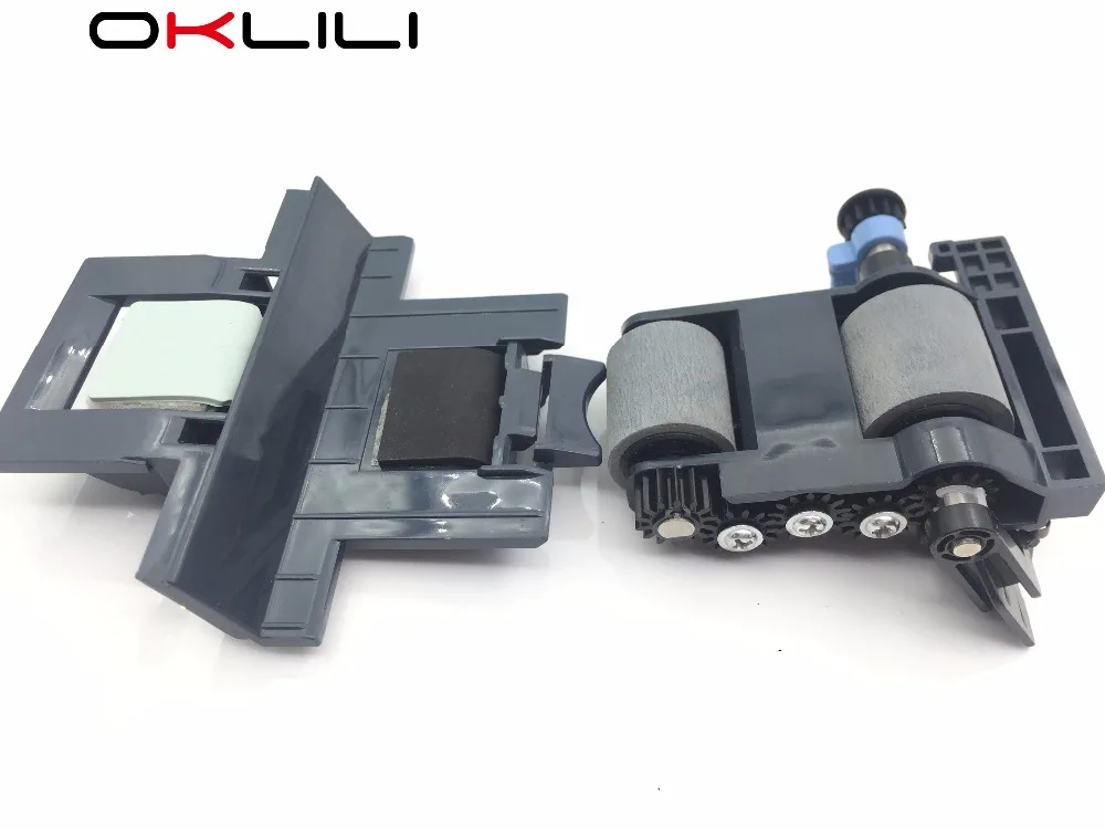 5SET X Q3938-67969 Q7842-67902 ADF Pickup Roller Separation Pad for HP CM6030 CM6030f CM6040 CM6040f CM6049 M5025 M5035 M5035xs GLD 
