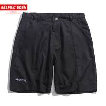 Aelfric Eden уличная мужская повседневная шорты Летняя Harajuku мода хип хоп карман по колено карго пот короткая тренировка для бегунов