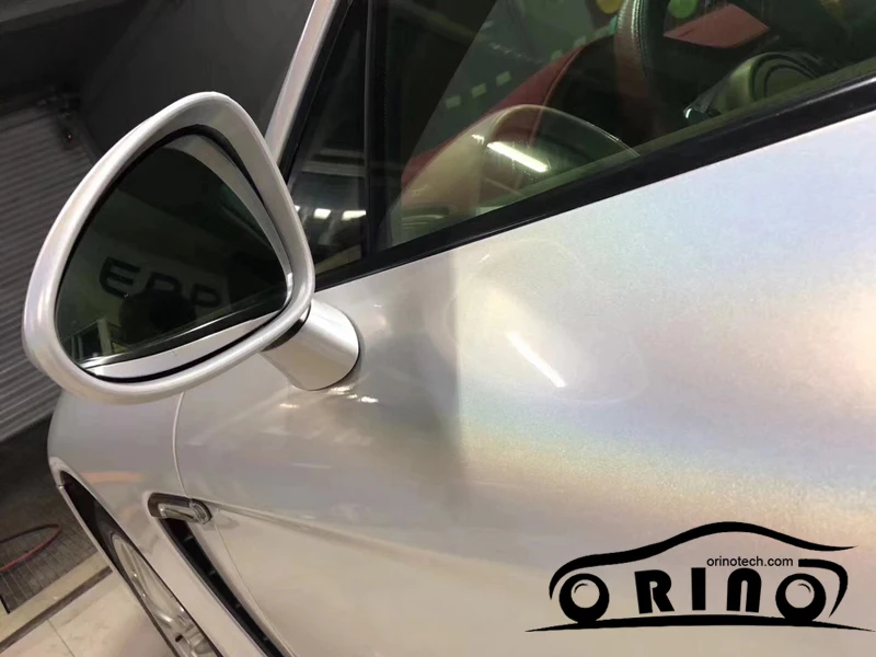 Laser White Vinyl Film-9