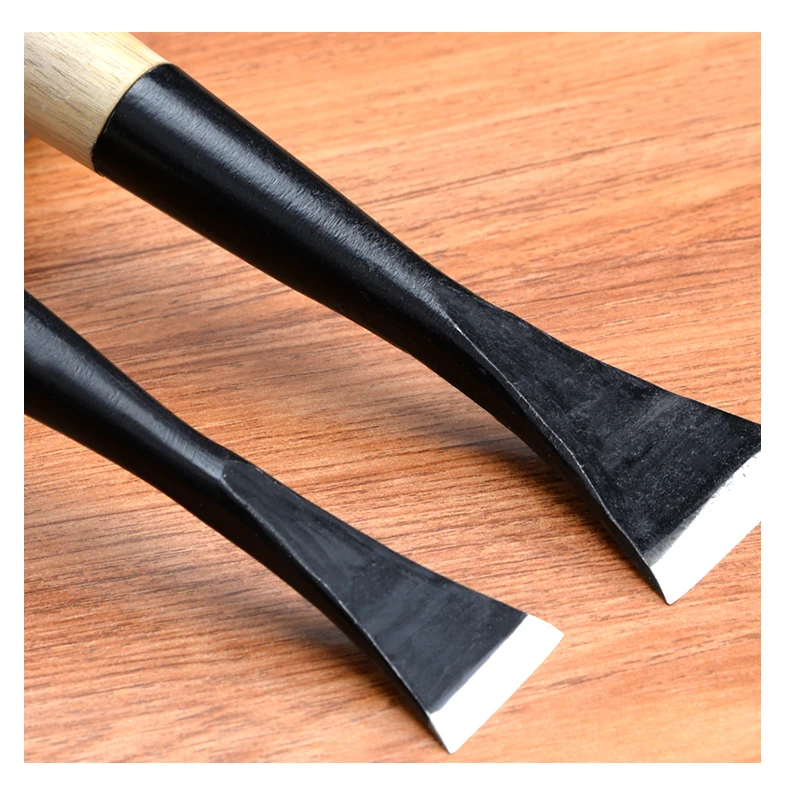 2 мм-50 мм резной нож деревообрабатывающий скарпели острое лезвие ручка из твердой древесины Резьба Инструменты дерево долото DIY Гравировка Искусство ремесло