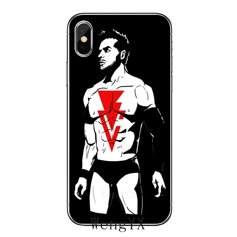 Для Finn Balor club Тонкий Силиконовый ТПУ мягкий чехол для телефона для Apple iPhone 4 4S 5 5S 5c SE 6 6s 7 8 plus X XR XS Max - Цвет: Finn-Balor-club-A-08