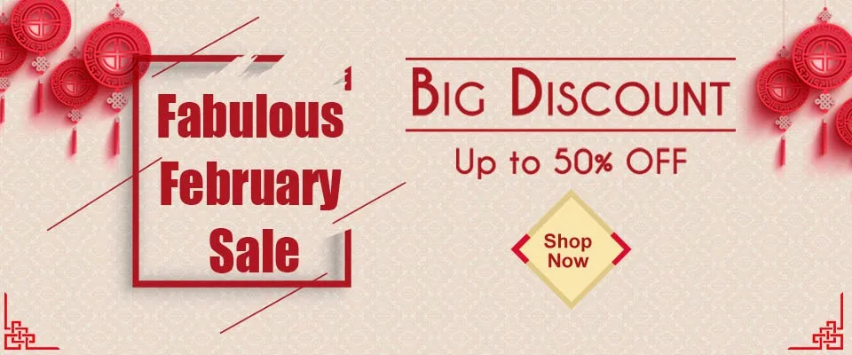 Fabulous February Sale