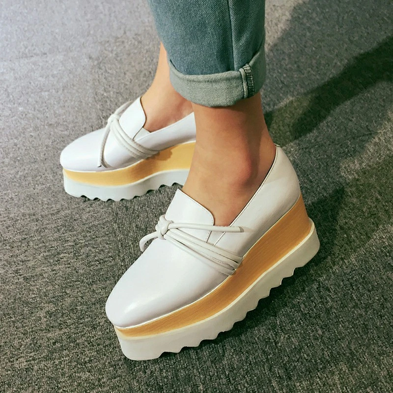 Décontractées Plats Sarairis Mocassins Femmes Chaussures Dames Rouge Nouvelle Confortable 2019 forme 42 Vache Plat Grande vin Femme Noir Pour 33 blanc Véritable Plate Cuir Taille En zfUznr
