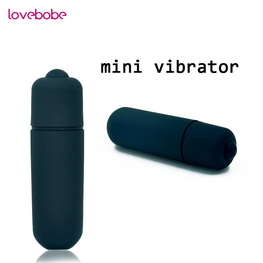 New Mini Bullet Vibrator G Spot Vibrator For Female Good Quality Speeds Vibrator Fun Sex Toys
