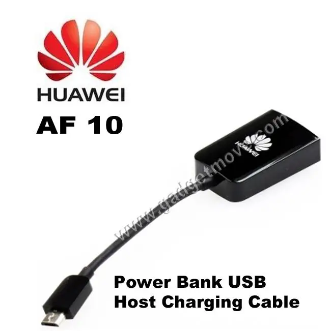 Оригинальный Huawei AF10 кабель для маршрутизатора с внешним аккумулятором E5756 E5776