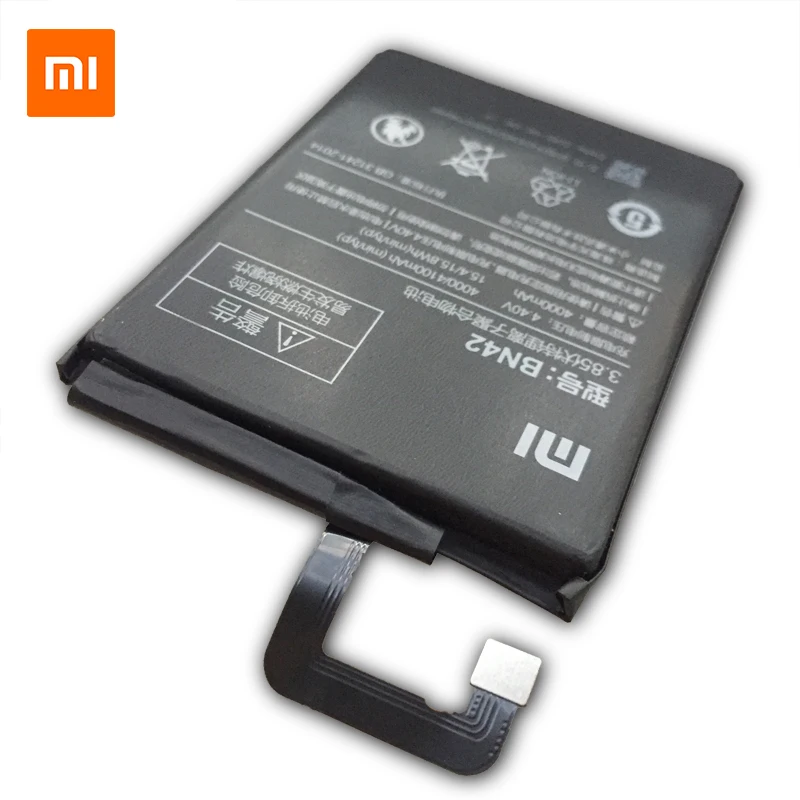 XiaoMi оригинальный сменный аккумулятор BN42 для Redmi 4 Hongmi4 батареи мобильного