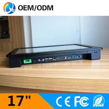 17″ industrial pc embedded touch screen1280x1024 tablet computer with i3 1.9GHz CPU Installation desktop/wall hanging/embedded