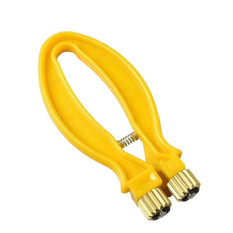 

Beekeeping Equipment Hive Frame Wire Cable Tensioner Crimper With Metal Wheels Plastic Handle Crimping Tool