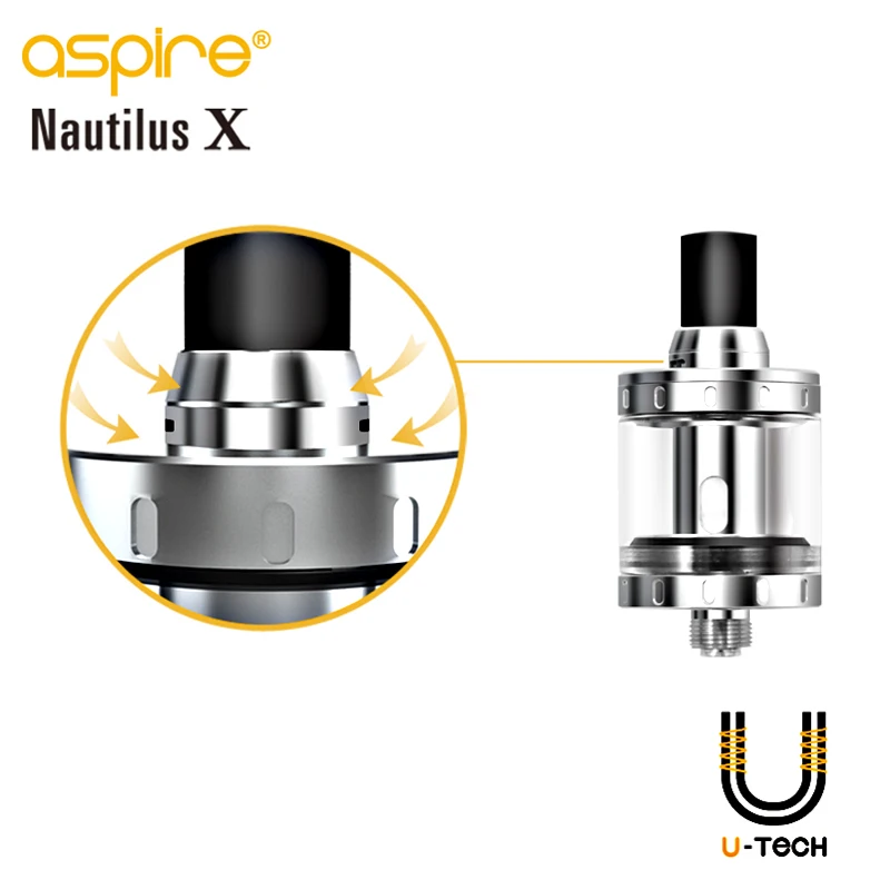 Оригинальная электронная сигарета Aspire X30 Rover Kit с баком атомайзера Nautilus X