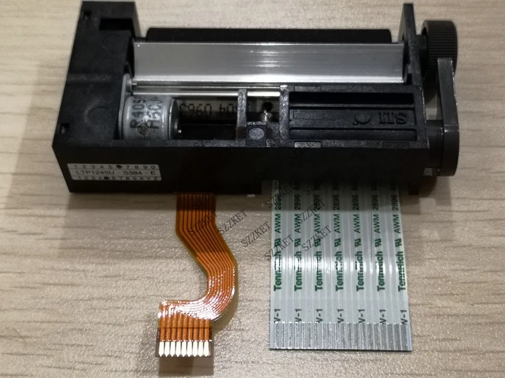 Nova Marca Original Ltp1245u-s384-e Armário de Armazenamento de Cabeça de Impressão Térmica Ltp1245 Ltp1245u-s384 Ltp1245t - Imagem 2