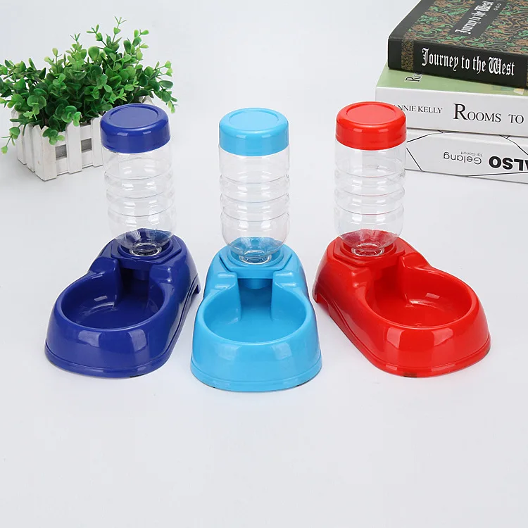 400ML Pet Automatic Water Feeder Dispenser Tool Food Bowl Bottles Water Dish For Dogs Pet