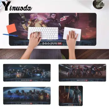 

Yinuoda Mass Effect DIY Design Pattern Game mousepad Keyboard Mat Desk Mat Computer Game Tablet Gaming For Rainbow Six