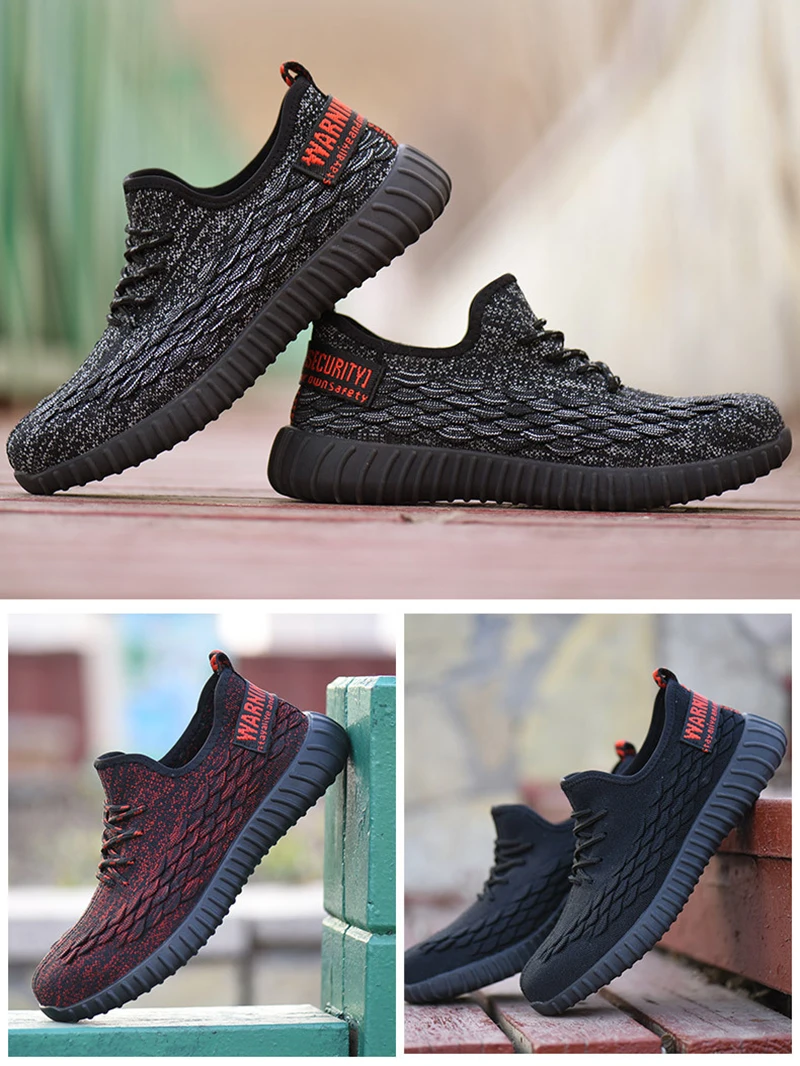 New-exhibition-Men\'s-Safety-Shoes-Breathable-Steel-Toe-Cap-Outdoor-Anti-slip-Rubber-Steel-Puncture-Proof-Work-Sneaker-Boots-Shoe (13)