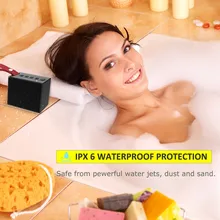 Беспроводная bluetooth-колонка Встроенный микрофон Bluetooth стерео IXP6 водонепроницаемый открытый динамик с басом мини портативный динамик Z520