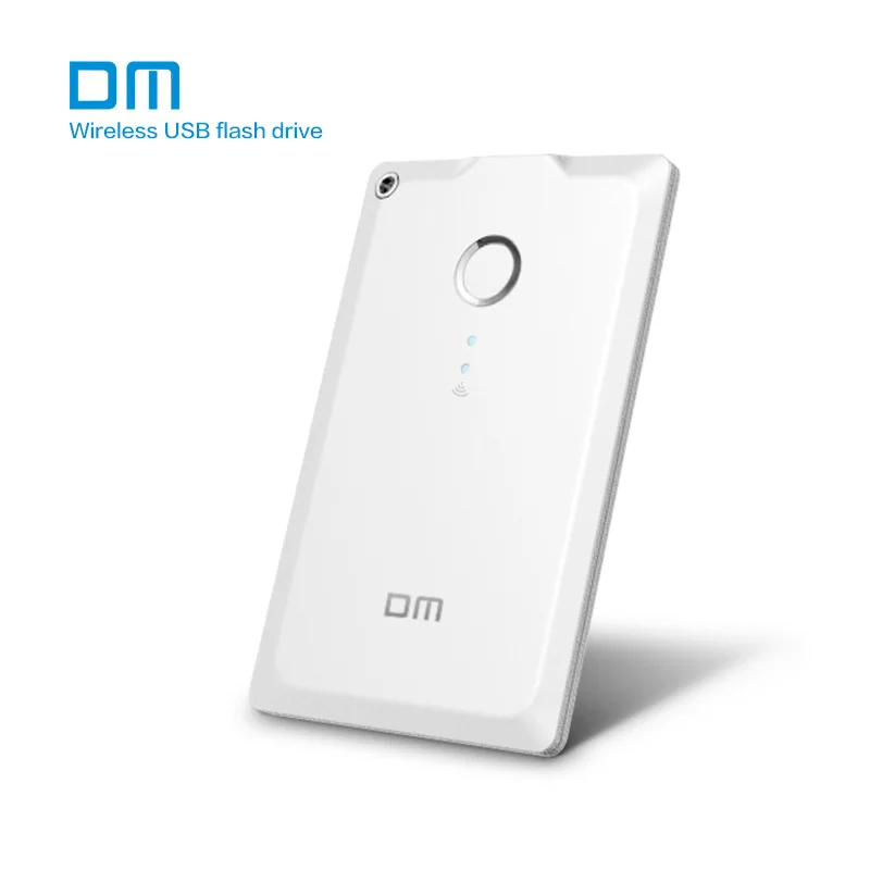 Лучший Бесплатная доставка DM WFD009 32 Гб 64 Гб wifi USB флеш накопители wifi для iPhone Android PC Умная Ручка накопитель памяти Usb Stick