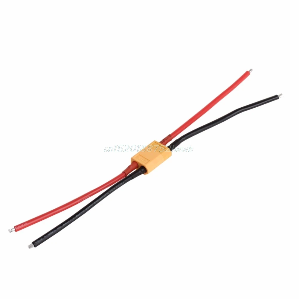 1 пара из XT60 Батарея Мужской Женский Разъем с силиконовой проволока 14 awg # T026