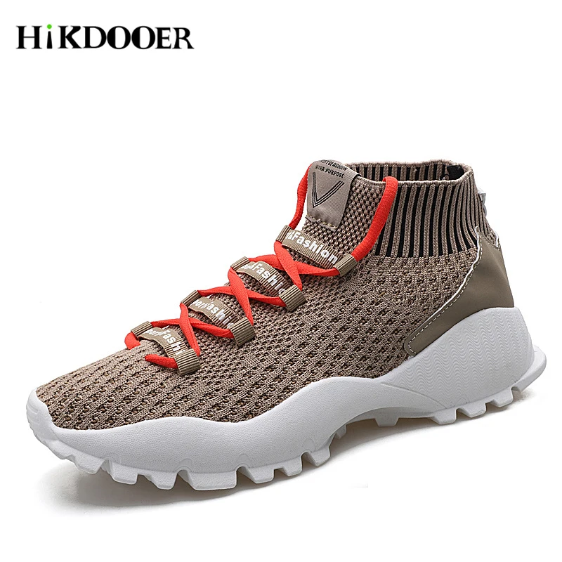 Basketball Shoes Men High-top Sport Shoes Hombre Athletic Mens Sports Shoes Comfortable Breathable Basketball Sneakers