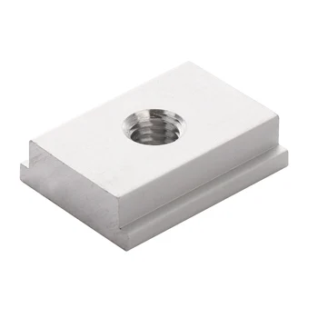 

5pcs M8 T-Track Slider Sliding Nut Aluminum Alloy T Slot Nut For Woodworking Tool Jigs Screw Slot Fastener Set