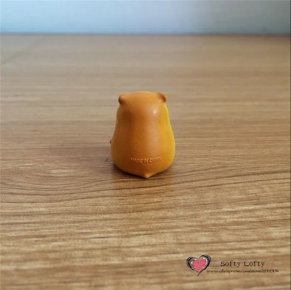 Cute Hamster Mini figures Succulent plants decoration - 4