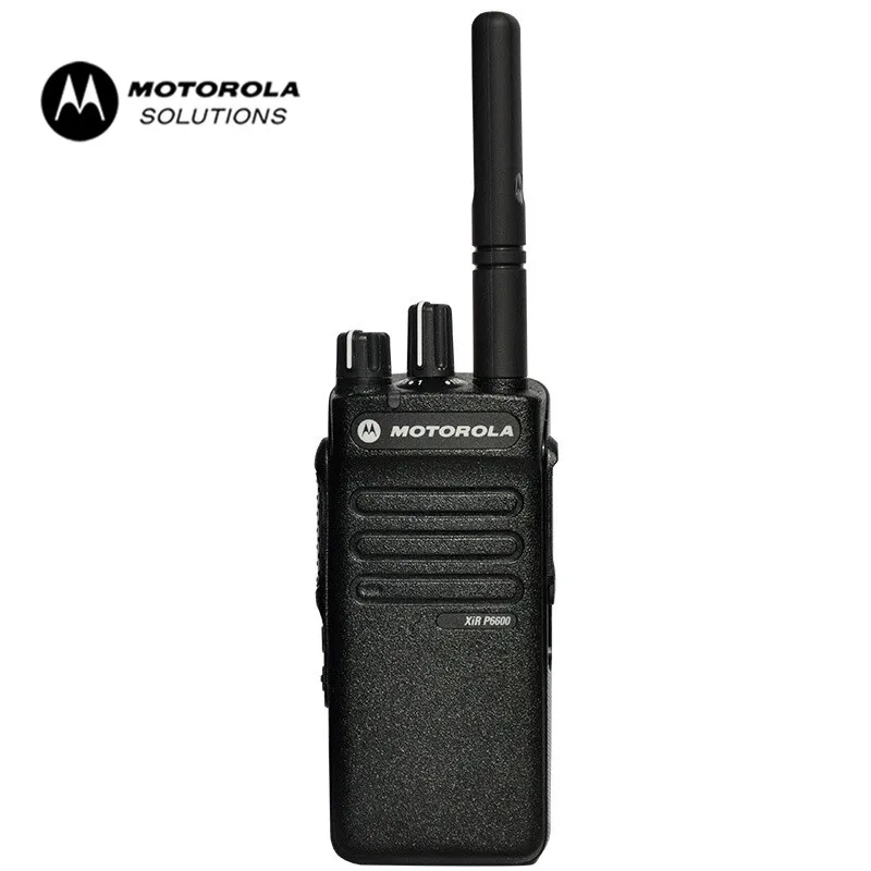 Профессиональная двухсторонняя рация Motorola DP2400/DEP550/XPR3300/XIRP6600 портативная УВЧ/УКВ дальняя рация с IP55