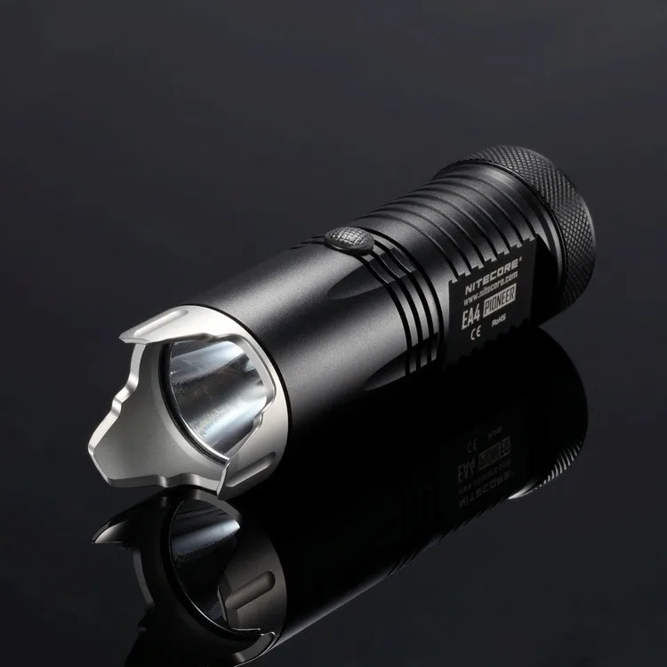 Nitecore Crenulated ободок 40 мм для P16 P25 SRT7 MH25 EA4 фонарик