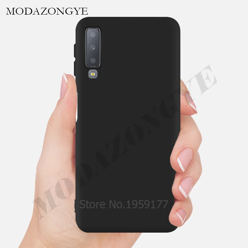 Мягкий чехол для Samsung A7 2018 силиконовый задней панели телефона Galaxy GalaxyA7 A 7 SM-A750F A750F |