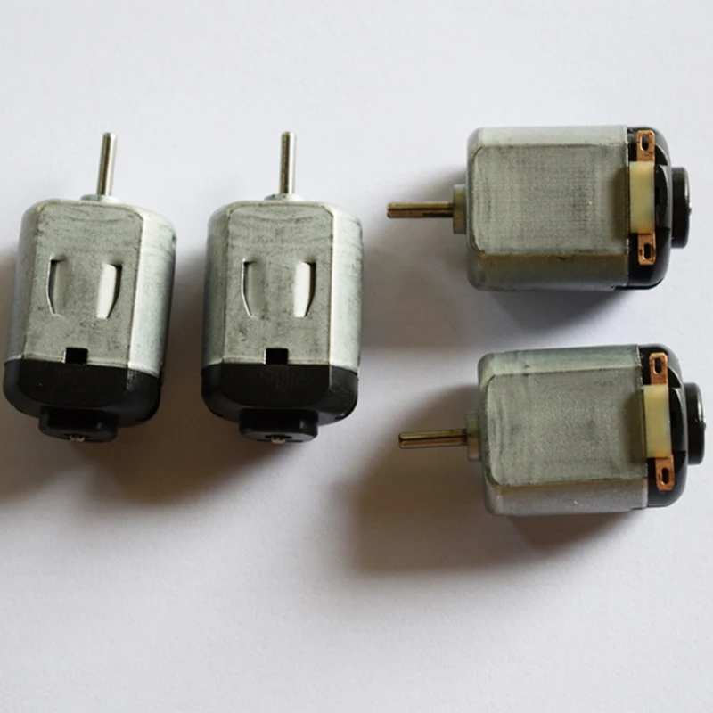 2pcs Motor toy motor micro DC motor Science Experiment Toy accessories