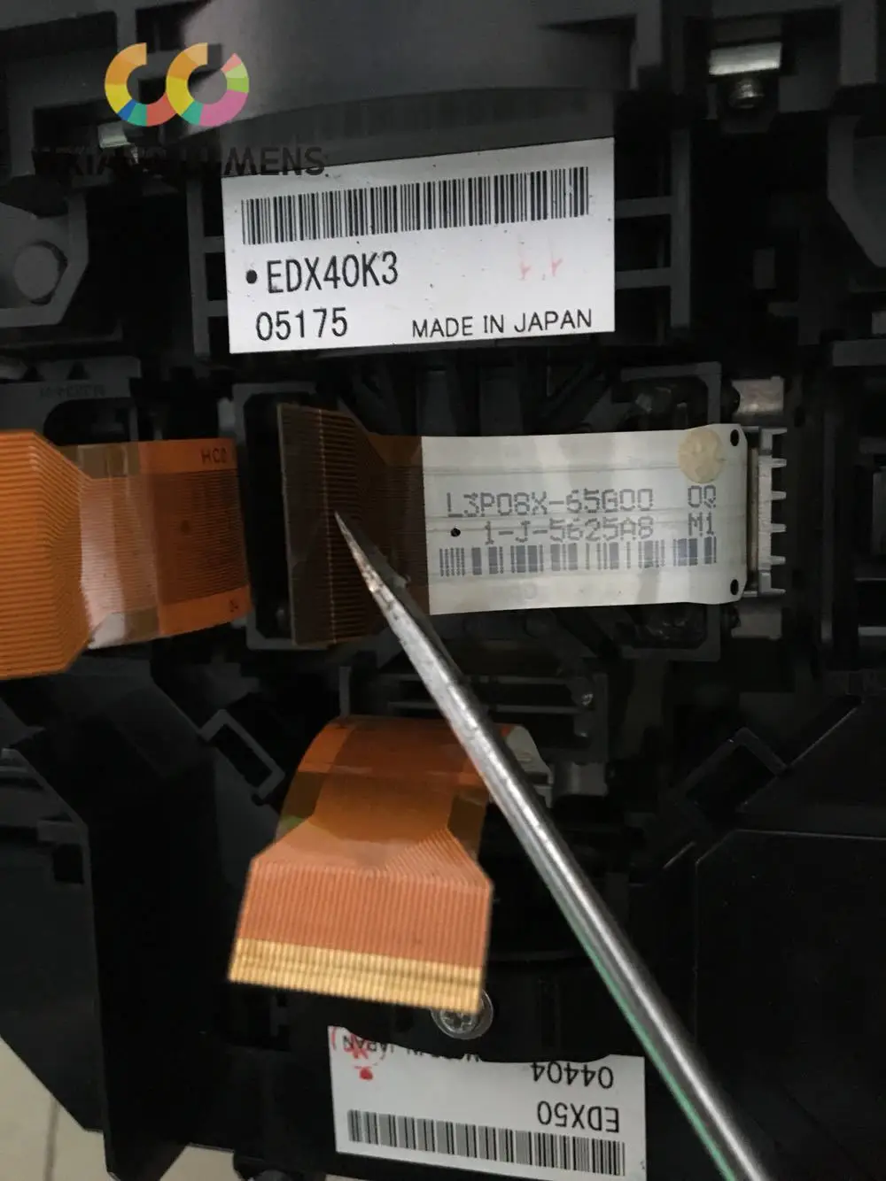 Детали проектора LCD Призма в сборе Оптовая продажа блок оптический L3P08X 85G01