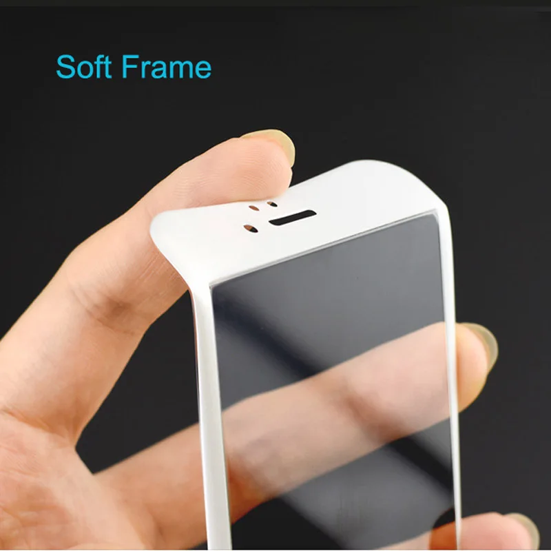 3D soft edge glass for iphone 11