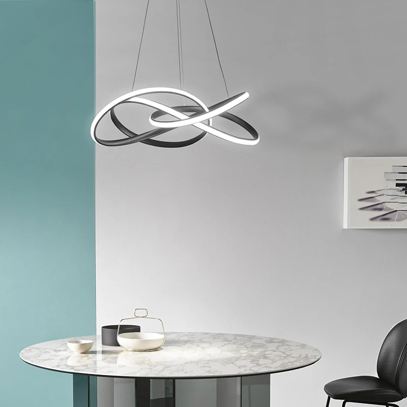  Creative New Arrival Modern led Pendant Lights For Living Room Dining Room Kitchen Room White or Co - 32944834897